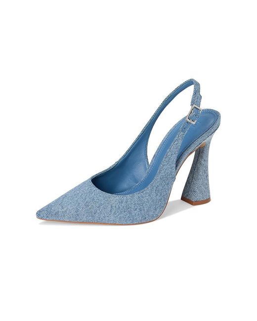 Steve Madden Blue Blare Shoes, Canvas