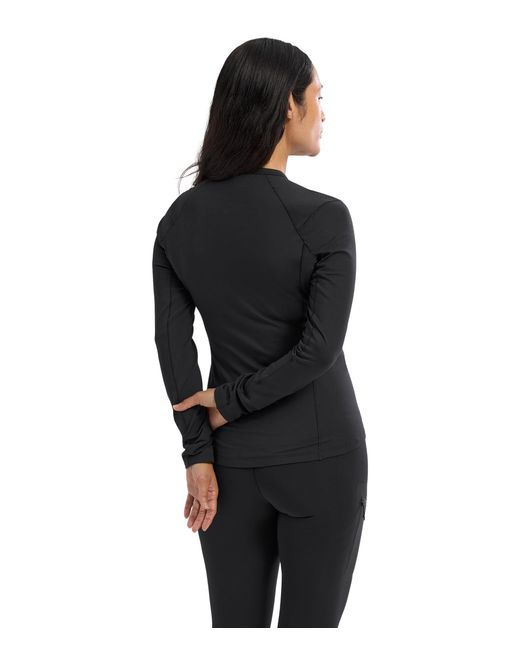 Arc'teryx Rho Crew in Black | Lyst