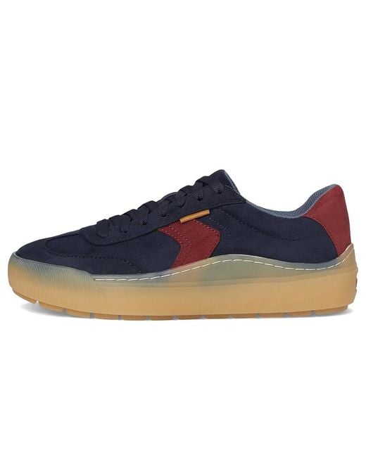 Dr. Scholls Blue Time Win Lace-Up Shoes Shoes/ Synthetic