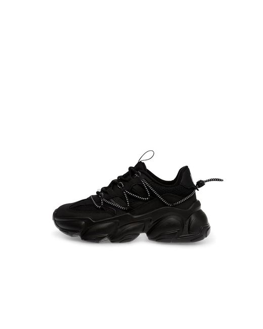 Steve Madden Black Spectator Shoes/ Rubber/Synthetic