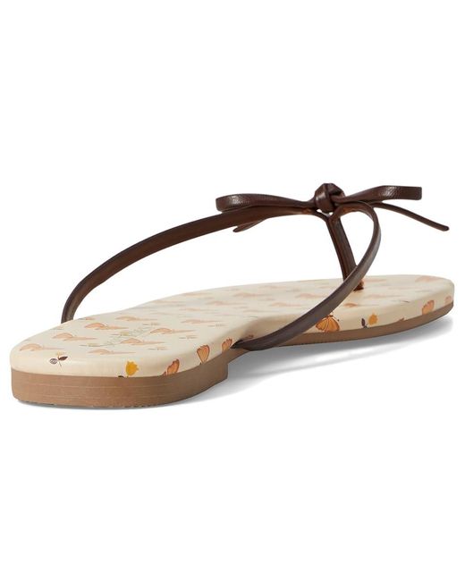 Seychelles Black Wish List Print V Leather Sandal Wedge Shoes, Synthetic