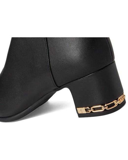 MICHAEL Michael Kors Black June Flex Boots Boots, Leather/Rubber