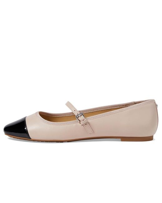 MICHAEL Michael Kors Black Mae Flex Ballet (Soft) Flat Shoes