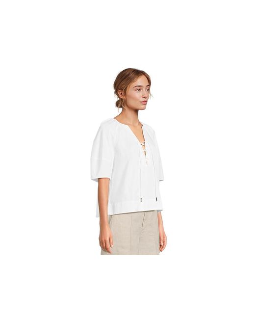 Madewell Black Jamie Top