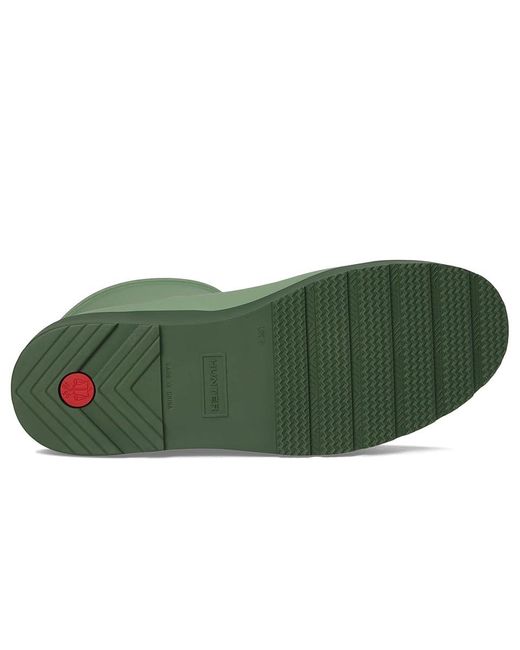 Hunter Green Play Short Boot Rain Boots 1, Rubber