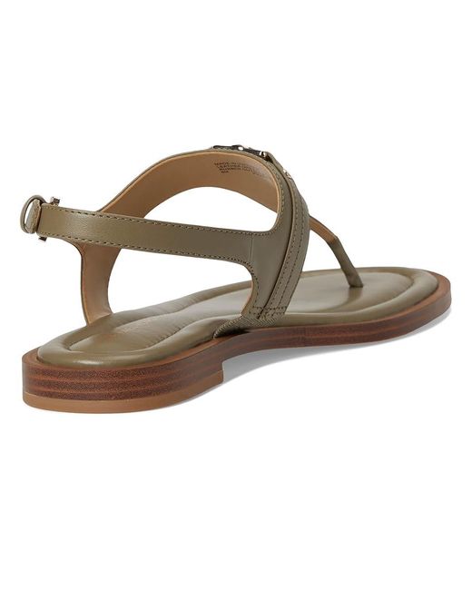MICHAEL Michael Kors Metallic Mandy Thong Sandal Sandals, Synthetic