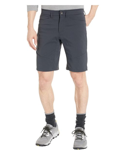 Mountain Hardwear Hardwear Ap Active Shorts in Blue for Men Lyst