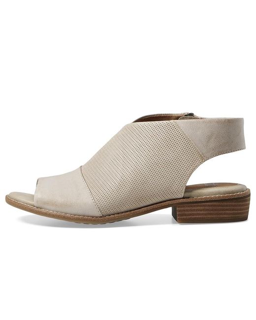 Söfft Metallic Natalia (Tapioca) Shoes