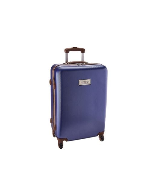 Tommy Hilfiger Blue Wilshire Bigboy 25" Upright Suitcase for men