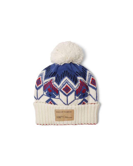 Dale Of Norway Vilja Hat in Blue Lyst