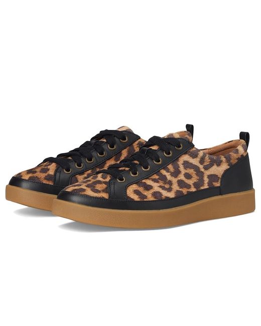 Vionic Black Winny Shoes, Leather