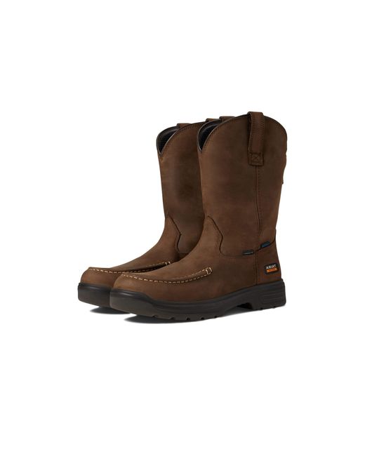 ariat turbo pull on