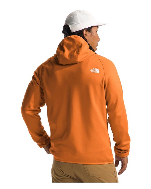 The North Face Orange Canyonlands Hoodie for men