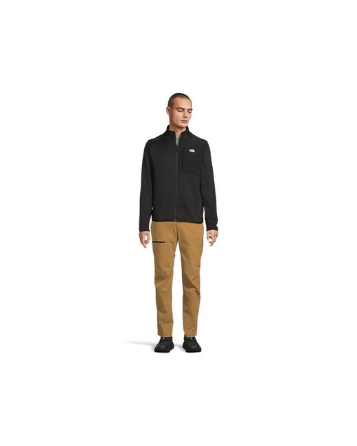 The North Face Black Tnf Performance Fleece Full Zip Jacket Jacket, Elastane/Polyester for men