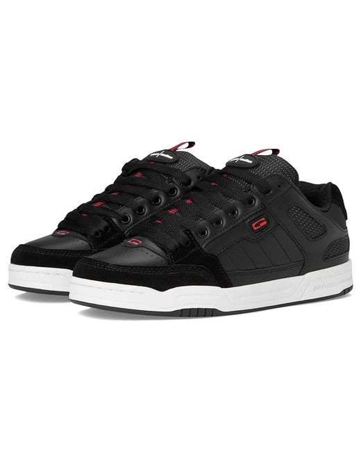 Globe Black Tilt Prime Shoes/Mullen 7 D for men