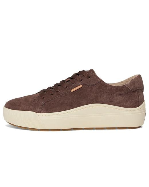 Dr. Scholls Brown Take Time Lace-Up Shoes Shoes, Leather