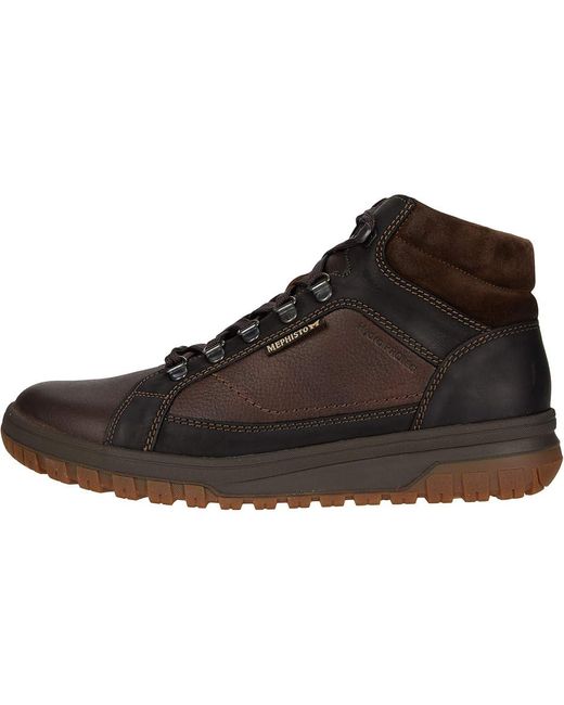 Mephisto Black Pitt Shoes Eu 42.5 (Us 8.5) D for men