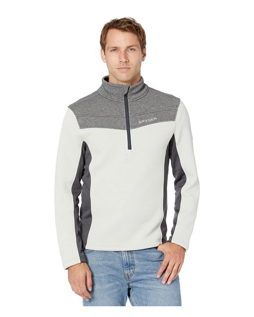 spyder fleece jacket men's