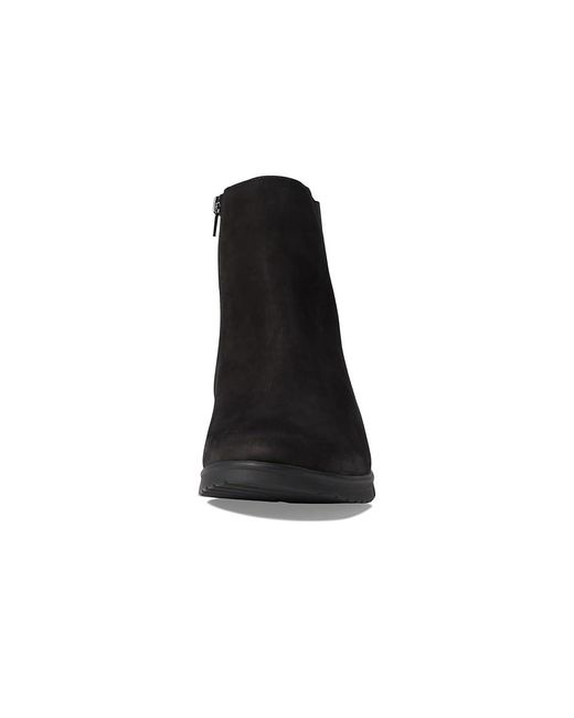 Mephisto Black Rafaelle ( Bucksoft) Shoes