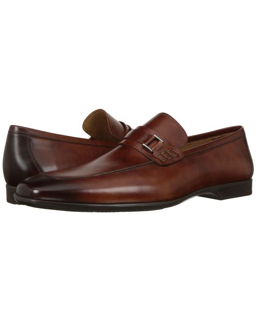 Magnanni Shoes Brown Ronin Ii for men
