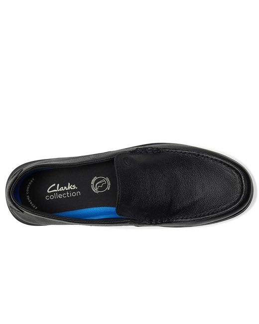 Clarks Herren Flexway Lace Boot – Eleganter Bootsschuh Aus Leder, Mit Schnürung Und Gore-Detail