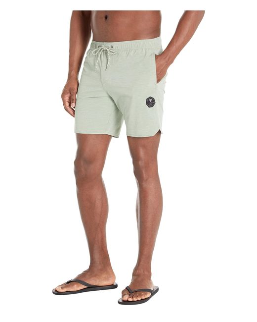 Vissla Breakers 16.5 Ecolastic Trunks in Blue for Men Lyst