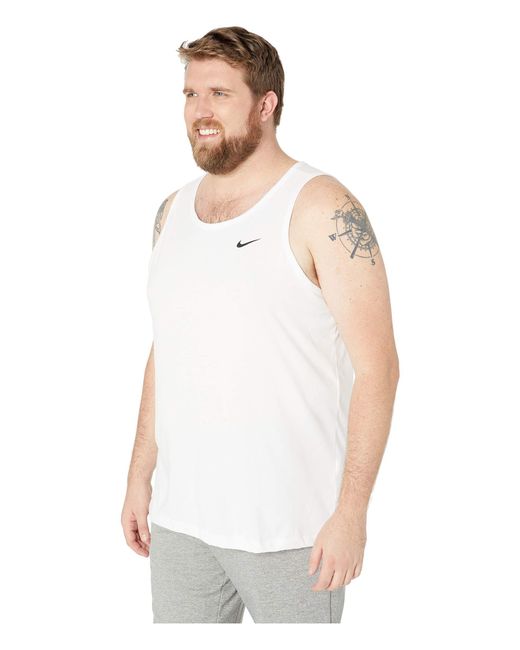 nike big and tall tank tops
