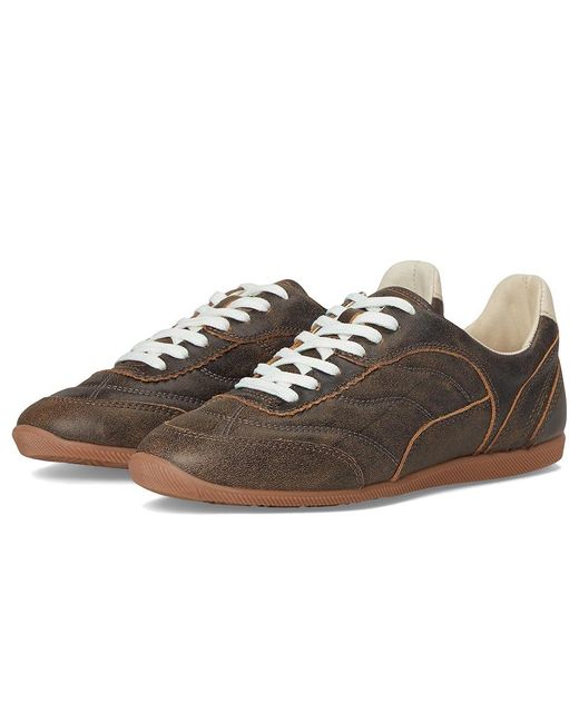 Dolce Vita Brown Laini Shoes, Suede