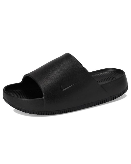 Nike Black Calm Sandals/ Synthetic for men