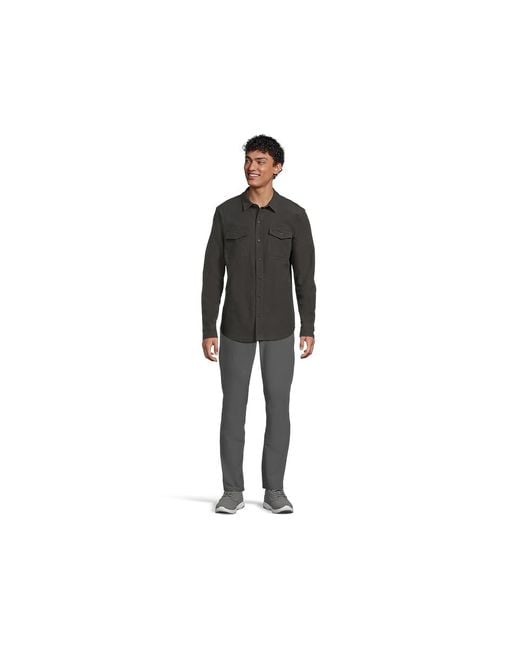 O'neill Sportswear Black Unified Overshirt Clothing, Cotton/Elastane/Polyester for men