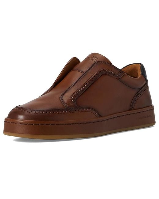 Allen Edmonds Brown Beckett Slip-On Shoes Shoes 8.5 D (M) Leather/Rubber for men