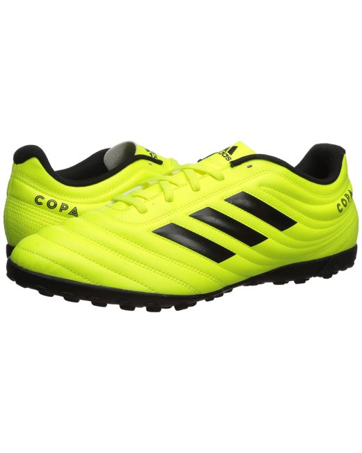 Adidas Yellow Copa 19.4 Tf for men