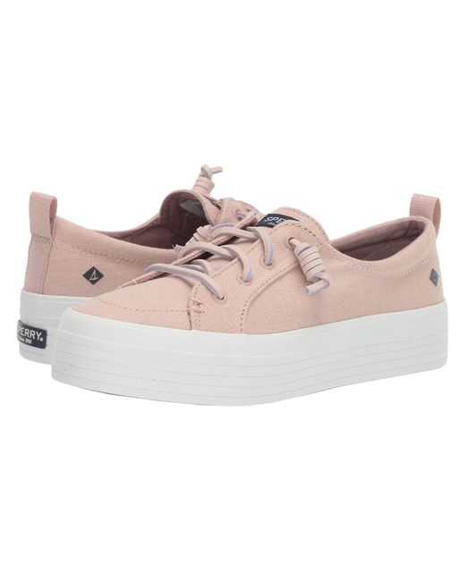 sperry crest vibe canvas