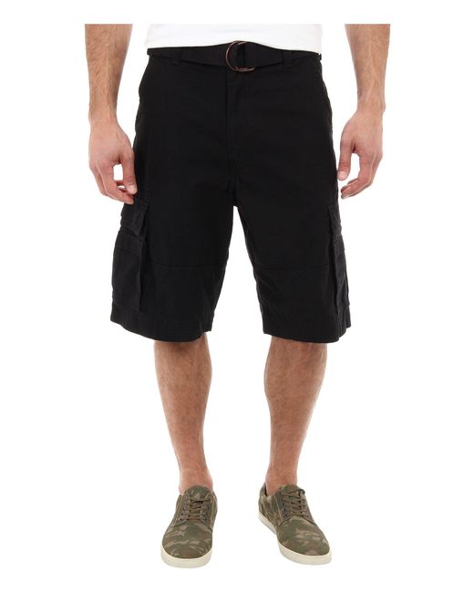 Levi's Black Levi's(r) Mens Squad Cargo Short (eucalyptus) Men's Shorts for men