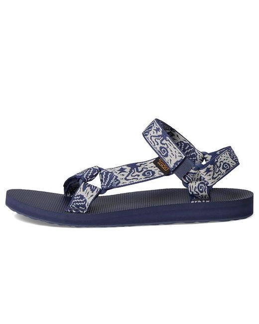 Teva Blue Original Universal Sandals 10 B