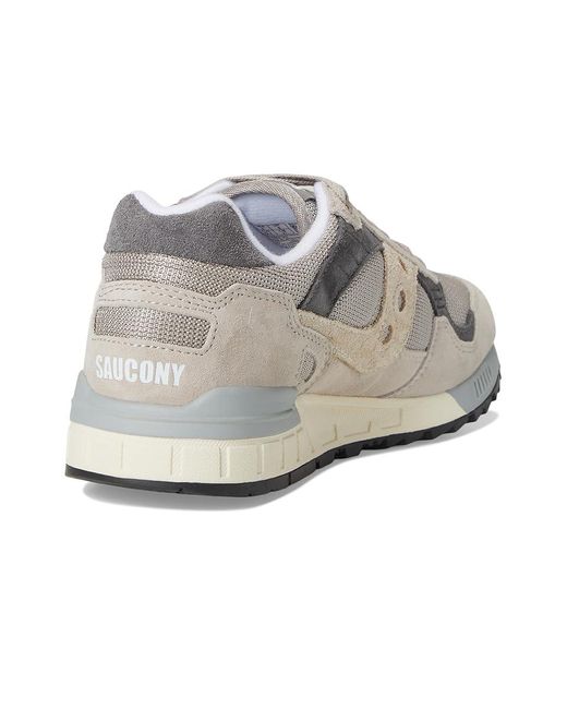 Saucony Metallic Shadow 5000 Lace-Up Boots/ 8