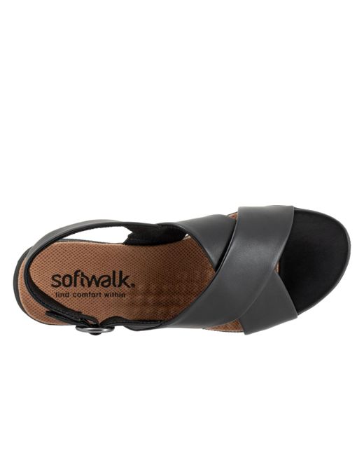 Softwalk® Black Tillman Sling