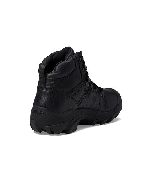 Keen Black Pyrenees (/Legion) Boots for men