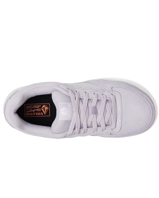 Volcom Gray Hybrid Eh Comp Toe (Orchid/) Shoes