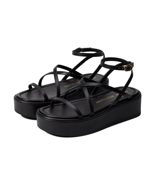 Stuart Weitzman Summerlift - Black - Compare Prices - Klarna US