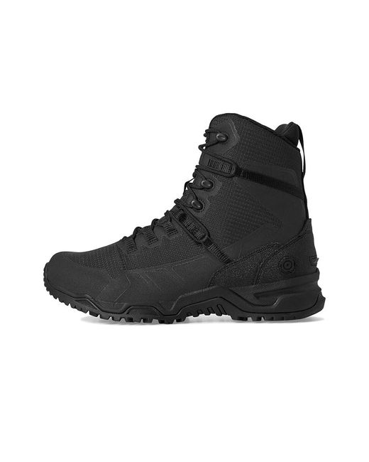Original S.W.A.T. Black Alpha Fury 2.0 8 Lace-Up Boot Work Lace-Up Boots Us 4