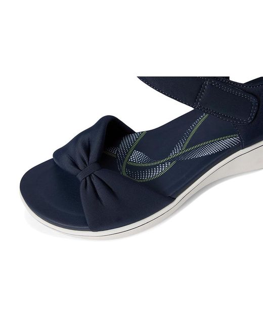 Clarks Blue Breeze Rae Sara Sandals 10 D