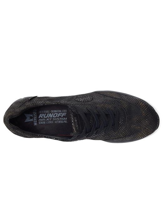 Mephisto Black Yael ( Boa) Lace Up Casual Shoes
