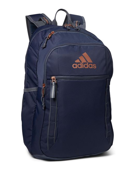 Adidas Blue Excel 7 Backpack