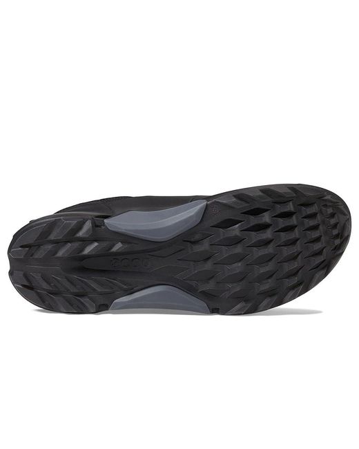 Ecco Black Biom H4 Gore-Tex(R) Waterproof Golf Hybrid ( Cow Leather) Shoes for men