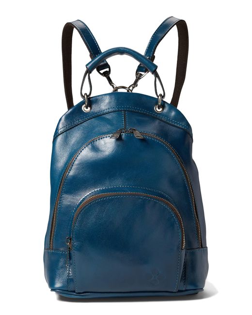 Patricia Nash Blue Alencon Backpack