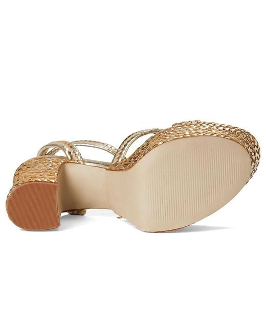 Steve madden ハイヒール イビサ Steve Madden Ibiza Heel in Gold | REVOLVE