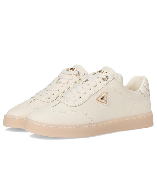 Guess White Jazlie Cold Weather Boots, Suede