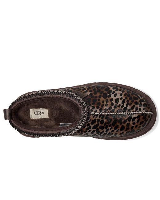 Ugg Black Tazz Caspian Slippers 5 B
