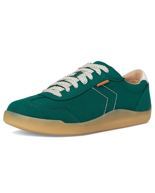 Dr. Scholls Blue Be True Lace-Up Shoes Shoes, Faux Leather